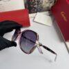 6931aca3ccd8ab3d7afa0f36 New Cartier Women's Sunglasses with Fox Head Temple Design, PC Frame and Imported Polarized Lenses