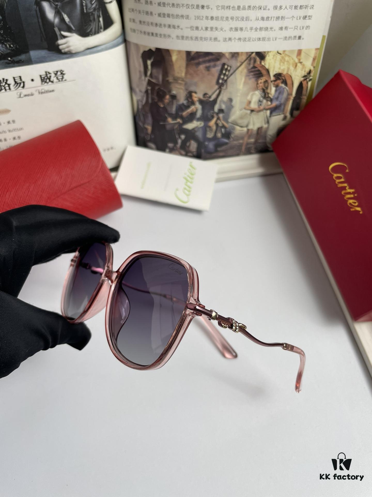 6931aca4ccd8ab3d7afa0f3f New Women's Cartier Sunglasses with PC Frame and Temples; Imported Bolle High-Definition Polarized Lenses