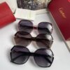 6931aca4ccd8ab3d7afa0f41 New Women's Cartier-inspired Sunglasses with Fox Head Temples, PC Frame and Polarized Lenses