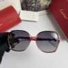 6931aca4ccd8ab3d7afa0f43 New Women's Cartier-inspired Sunglasses with Fox Head Temples, PC Frame and Polarized Lenses
