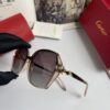 6931aca5ccd8ab3d7afa0f47 New Women's Cartier-inspired Sunglasses with Fox Head Temples, PC Frame and Polarized Lenses