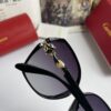 6931aca5ccd8ab3d7afa0f49 New Women's Cartier-inspired Sunglasses with Fox Head Temples, PC Frame and Polarized Lenses