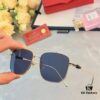 6931aca6ccd8ab3d7afa0f55 Cartier Sunset Brown Sunglasses, Same as Chen Weiting's Style, High-End Unisex UV Protection Sunglasses for Driving and Summer Fashion