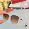 6931aca6ccd8ab3d7afa0f56 Cartier Sunset Brown Sunglasses, Same as Chen Weiting's Style, High-End Unisex UV Protection Sunglasses for Driving and Summer Fashion