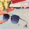 6931aca6ccd8ab3d7afa0f57 Cartier Sunset Brown Sunglasses, Same as Chen Weiting's Style, High-End Unisex UV Protection Sunglasses for Driving and Summer Fashion