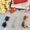 6931aca6ccd8ab3d7afa0f5c Cartier New Model Stylish Frameless Panther Decorated Sunglasses, Retro Fashion Unisex Driving Sun Glasses