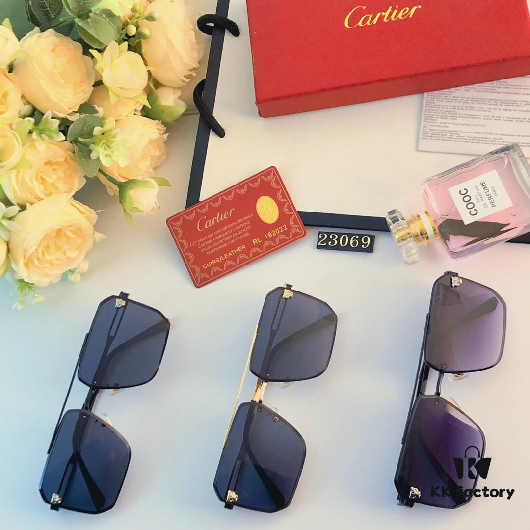 6931aca7ccd8ab3d7afa0f6e Cartier New Arrival Men's High-End Sunglasses, Stylish Fashionable Shades for Outdoor Driving, Travel, and Everyday Wear