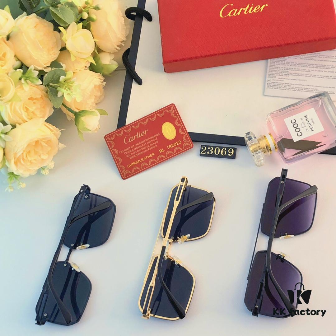 6931aca7ccd8ab3d7afa0f6f Cartier New Arrival Men's High-End Sunglasses, Stylish Fashionable Shades for Outdoor Driving, Travel, and Everyday Wear