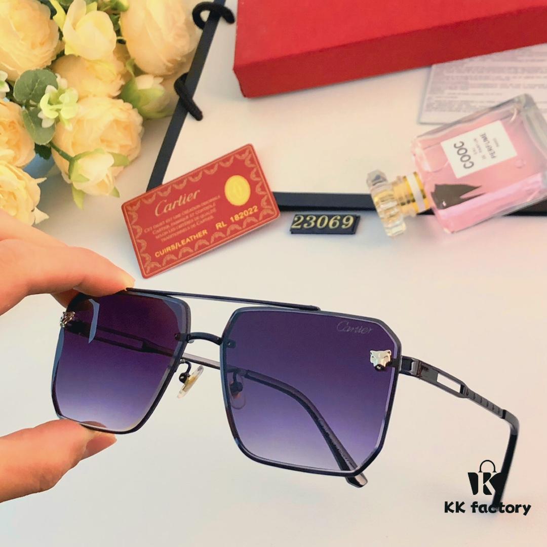 6931aca7ccd8ab3d7afa0f70 Cartier New Arrival Men's High-End Sunglasses, Stylish Fashionable Shades for Outdoor Driving, Travel, and Everyday Wear