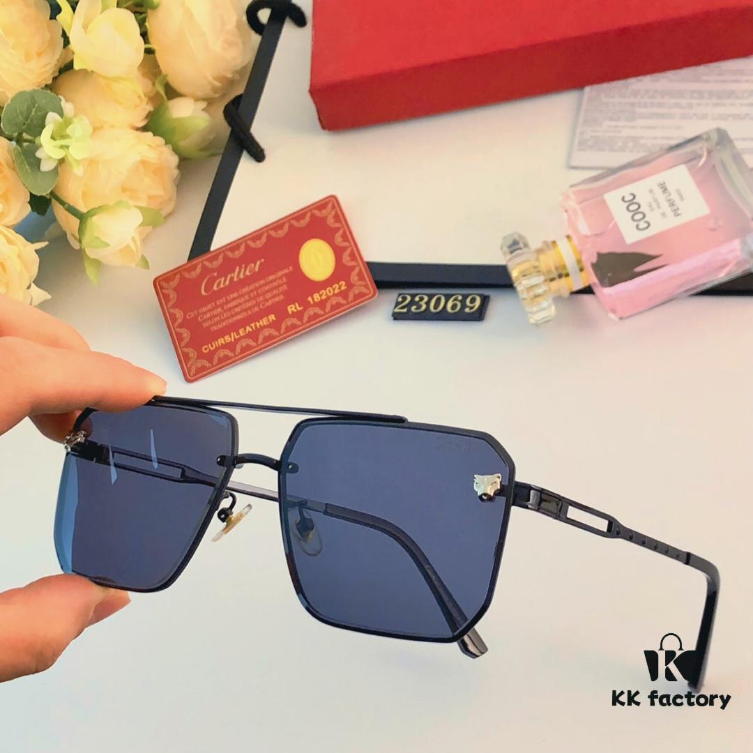 6931aca7ccd8ab3d7afa0f72 Cartier New Arrival Men's High-End Sunglasses, Stylish Fashionable Shades for Outdoor Driving, Travel, and Everyday Wear