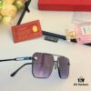 6931aca8ccd8ab3d7afa0f76 Cartier New Arrival Men's High-End Sunglasses, Stylish Fashionable Shades for Outdoor Driving, Travel, and Everyday Wear