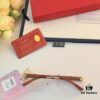 6931aca9ccd8ab3d7afa0f87 Cartier-Style Oversized Round Sunglasses for Women, Frameless Fashion UV Protection Sunglasses, Stylish Unisex Sun Glasses for Driving