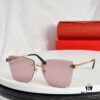 Official Website New Arrival Classic Painted Leopard Head Cartier Gold-Plated CT0397S Sunglasses