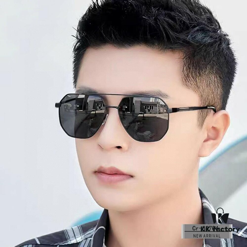 6931acacccd8ab3d7afa0fb6 Cartier France - Polarized Sunglasses for Men with Polylite Lenses, Lightweight Metal Frame, UV Protection, Stylish Driving and Travel Eyewear