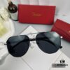 6931acadccd8ab3d7afa0fcc Cartier France Men's Sunglasses with Polarized Lenses, Lightweight Metal Frame, Model 53688