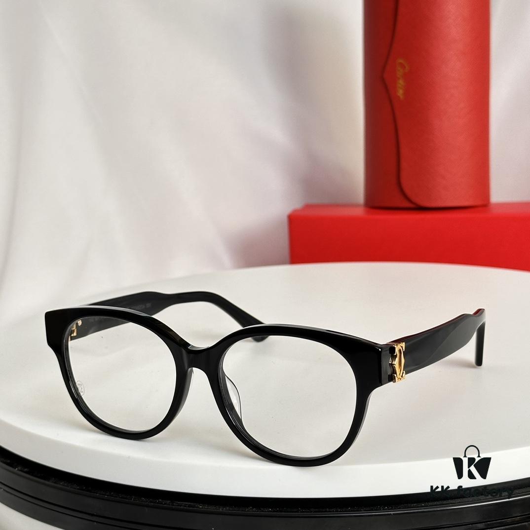 6931acaeccd8ab3d7afa0fda Cartier CT0452O Size: 54□17-145, Flattering on All Face Shapes, Minimalist and Elegant, Fashionable and Casual Eyewear Sunglasses