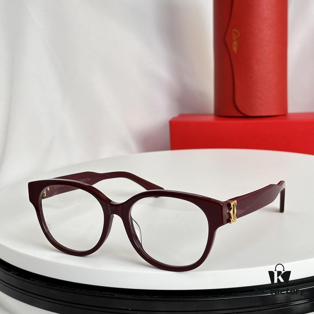 6931acaeccd8ab3d7afa0fdb Cartier CT0452O Size: 54□17-145, Flattering on All Face Shapes, Minimalist and Elegant, Fashionable and Casual Eyewear Sunglasses