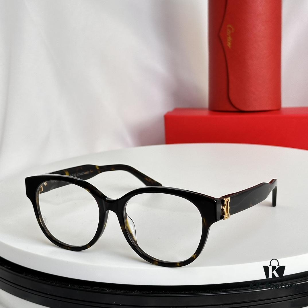 6931acaeccd8ab3d7afa0fdc Cartier CT0452O Size: 54□17-145, Flattering on All Face Shapes, Minimalist and Elegant, Fashionable and Casual Eyewear Sunglasses
