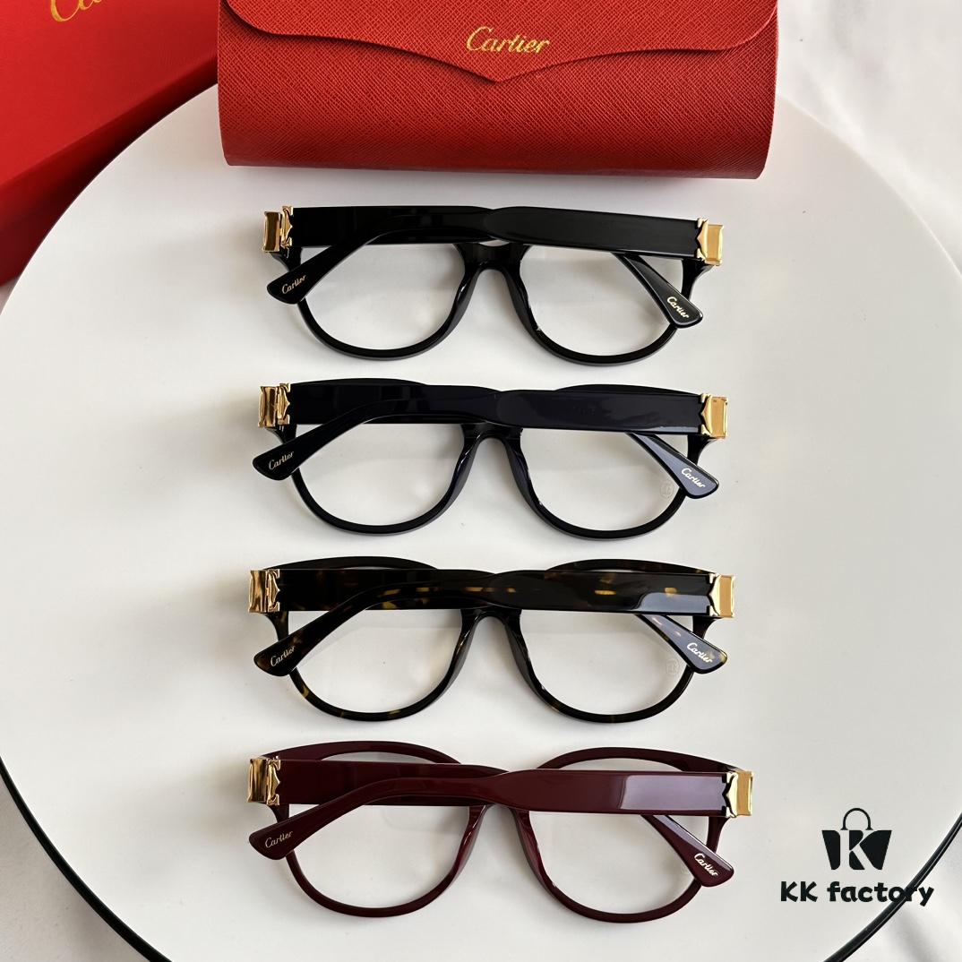 6931acafccd8ab3d7afa0fe1 Cartier CT0452O Size: 54□17-145, Flattering on All Face Shapes, Minimalist and Elegant, Fashionable and Casual Eyewear Sunglasses