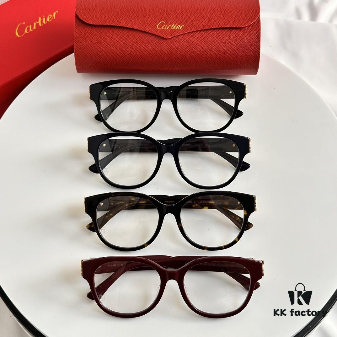 6931acafccd8ab3d7afa0fe2 Cartier CT0452O Size: 54□17-145, Flattering on All Face Shapes, Minimalist and Elegant, Fashionable and Casual Eyewear Sunglasses