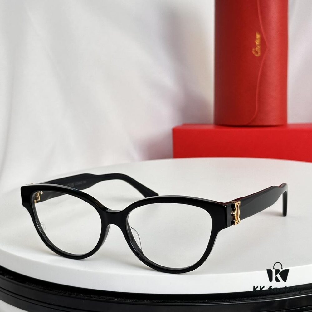 6931acafccd8ab3d7afa0fe3 Cartier CT0450O Size: 54□17-145, Small Frame Unisex Eyeglasses Sunglasses, Universal Fit, Minimalist and Elegant Design