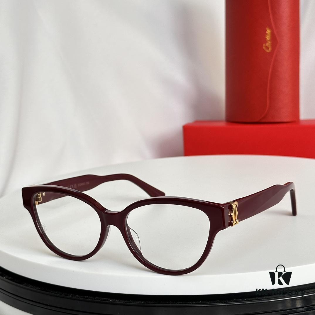 6931acafccd8ab3d7afa0fe4 Cartier CT0450O Size: 54□17-145, Small Frame Unisex Eyeglasses Sunglasses, Universal Fit, Minimalist and Elegant Design