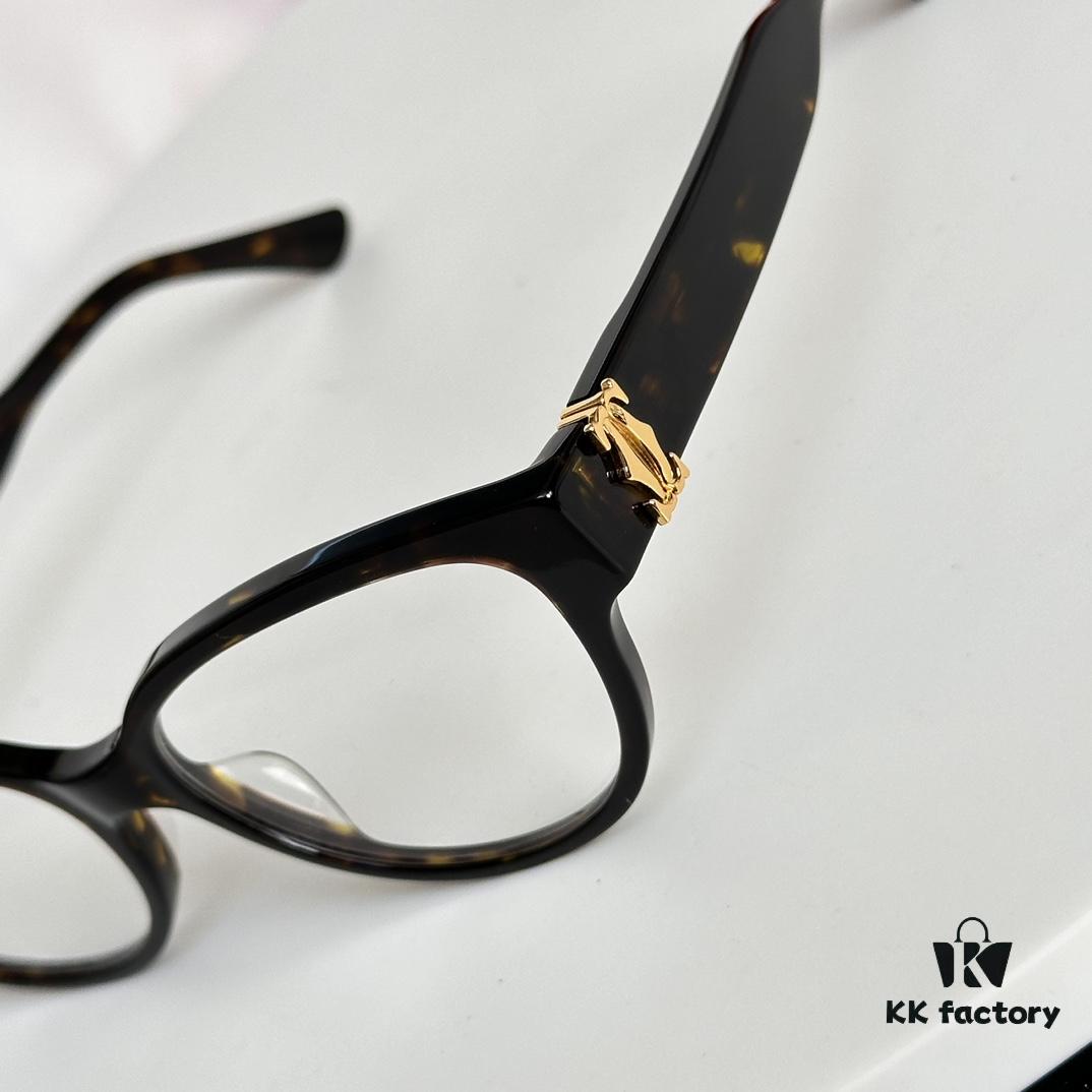 6931acafccd8ab3d7afa0fe8 Cartier CT0450O Size: 54□17-145, Small Frame Unisex Eyeglasses Sunglasses, Universal Fit, Minimalist and Elegant Design