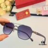 Cartier New Men's Sunglasses, Fashionable and Trendy Casual Shades for Travel and Vacation