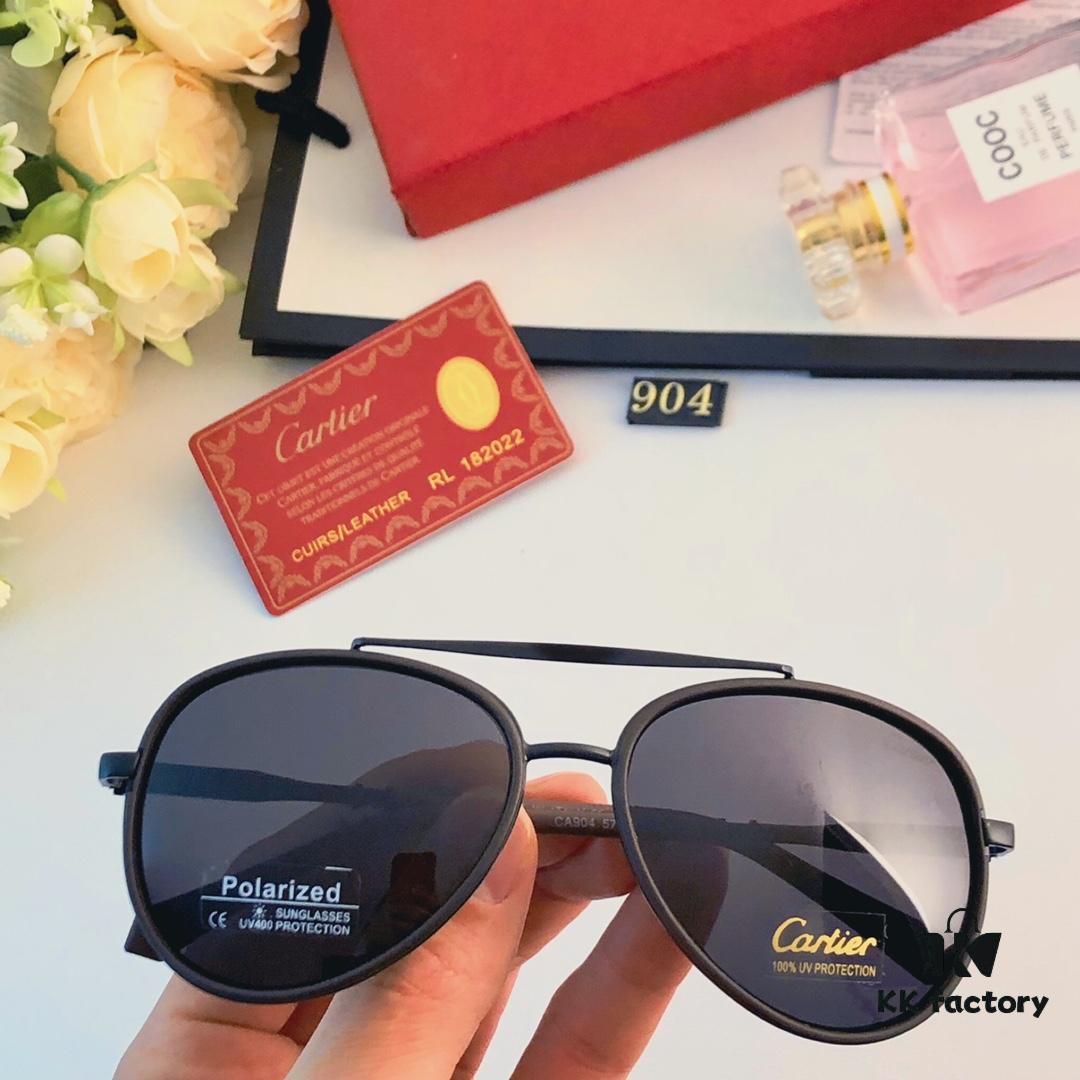 6931acb1ccd8ab3d7afa100c Cartier Men's Aviator Polarized Sunglasses for Driving, Fishing, and Outdoor Protection
