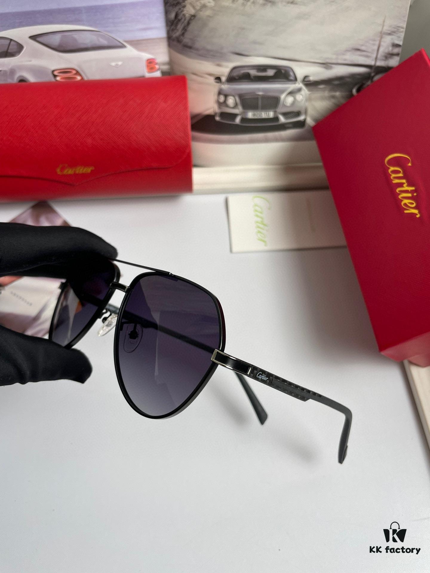 6931acb2ccd8ab3d7afa1011 New Arrival 💥 Brand: Cartier Unisex Polarized Sunglasses