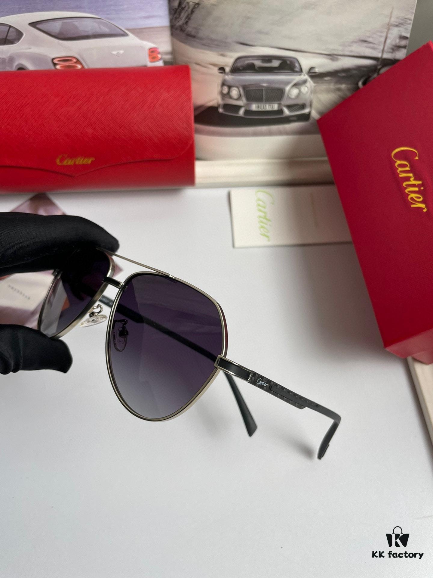 6931acb2ccd8ab3d7afa1012 New Arrival 💥 Brand: Cartier Unisex Polarized Sunglasses