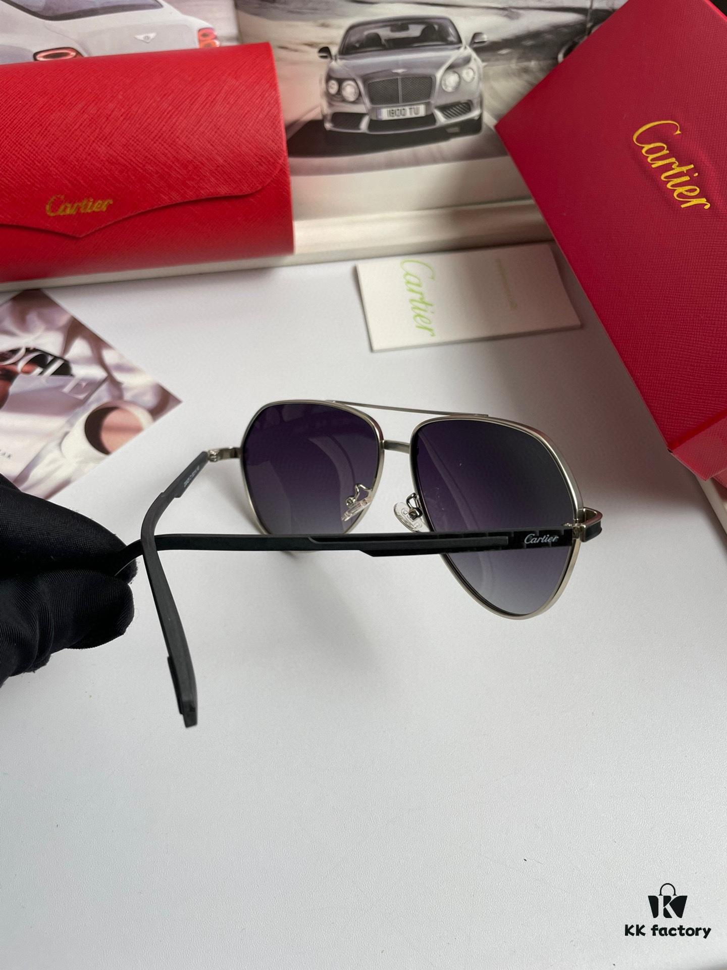 6931acb2ccd8ab3d7afa1016 New Arrival 💥 Brand: Cartier Unisex Polarized Sunglasses