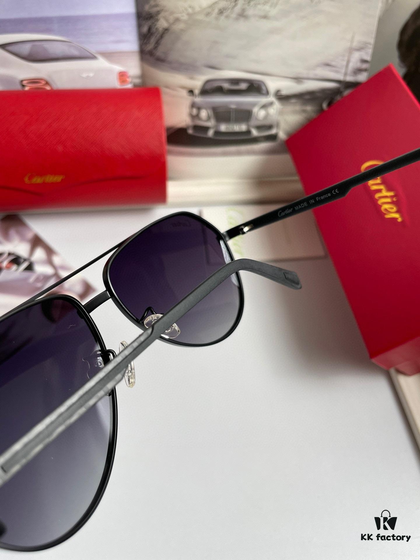 6931acb2ccd8ab3d7afa1017 New Arrival 💥 Brand: Cartier Unisex Polarized Sunglasses