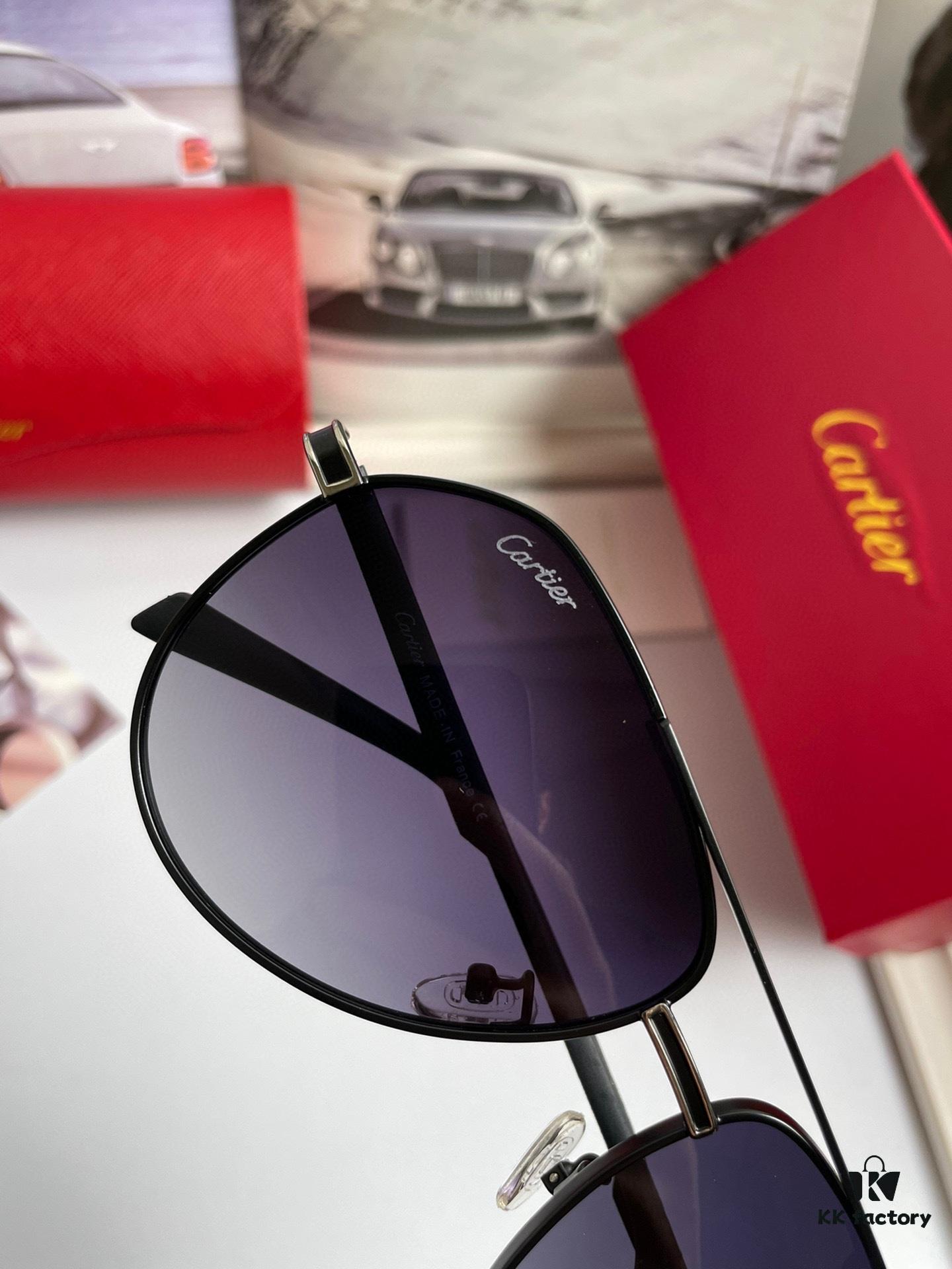6931acb2ccd8ab3d7afa1018 New Arrival 💥 Brand: Cartier Unisex Polarized Sunglasses