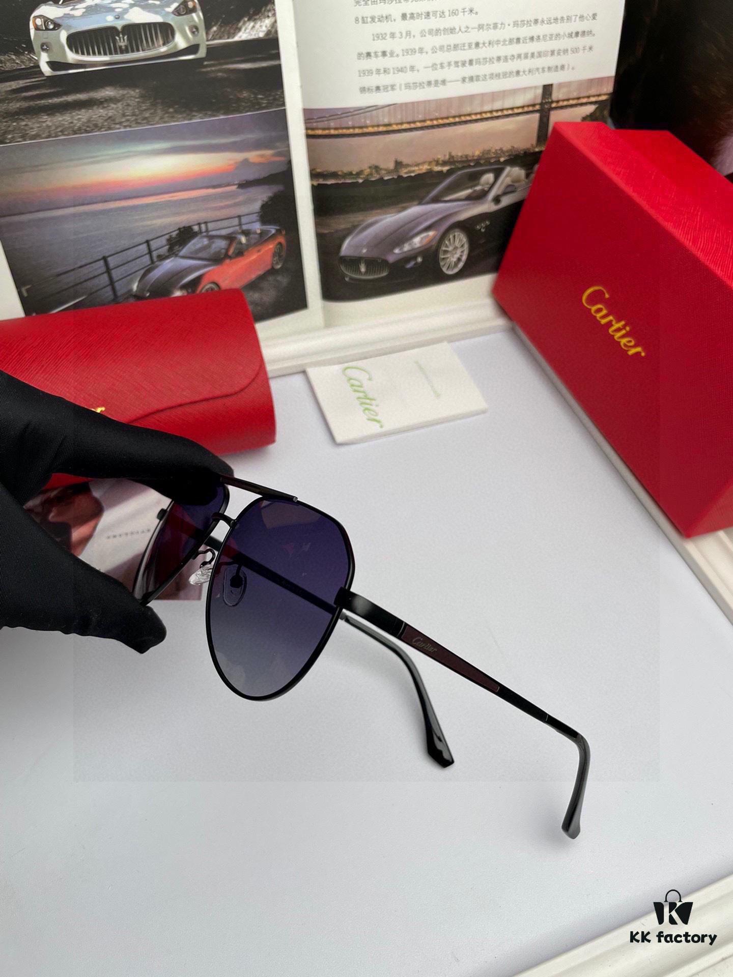 6931acb3ccd8ab3d7afa1021 New Arrival 💥 Brand: Cartier Unisex Polarized Sunglasses