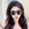 Cartier 2024 New Women's Sunglasses, Elegant Classic Frame Style