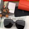 Cartier 2024 New Women's Sunglasses, Elegant Classic Frame Style