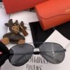 Cartier Unisex Polarized Sunglasses with Dual-Tone Lacquer Finish, Imported Polaroid Lenses Model: CK380664