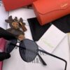 Cartier Unisex Polarized Sunglasses with Dual-Tone Lacquer Finish, Imported Polaroid Lenses Model: CK380664
