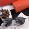 Cartier Unisex Polarized Sunglasses with Dual-Tone Lacquer Finish, Imported Polaroid Lenses Model: CK380664