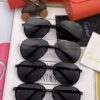 Cartier Unisex Polarized Sunglasses with Dual-Tone Lacquer Finish, Imported Polaroid Lenses Model: CK380664