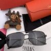 6931acb4ccd8ab3d7afa103a Cartier Unisex Polarized Sunglasses with Dual-Tone Lacquer Finish, Imported Polarized Polylens, Premium Craftsmanship, Model: CK520191
