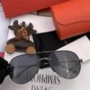 Cartier Unisex Polarized Sunglasses, Dual-Tone Baked Paint Finish, Premium Imported Polarized Lenses by Polaroid, Exquisite Craftsmanship Reflecting Superior Style