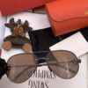 Cartier Unisex Polarized Sunglasses, Dual-Tone Baked Paint Finish, Premium Imported Polarized Lenses by Polaroid, Exquisite Craftsmanship Reflecting Superior Style