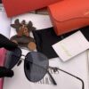 Cartier Unisex Polarized Sunglasses, Dual-Tone Baked Paint Finish, Premium Imported Polarized Lenses by Polaroid, Exquisite Craftsmanship Reflecting Superior Style