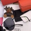 Cartier Unisex Polarized Sunglasses, Dual-Tone Baked Paint Finish, Premium Imported Polarized Lenses by Polaroid, Exquisite Craftsmanship Reflecting Superior Style