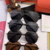 Cartier Unisex Polarized Sunglasses, Dual-Tone Baked Paint Finish, Premium Imported Polarized Lenses by Polaroid, Exquisite Craftsmanship Reflecting Superior Style