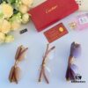 6931acb8ccd8ab3d7afa1069 Cartier 2024 New Arrival Wooden Frame Temple Sunglasses, Frameless Fashion Unisex Eyewear
