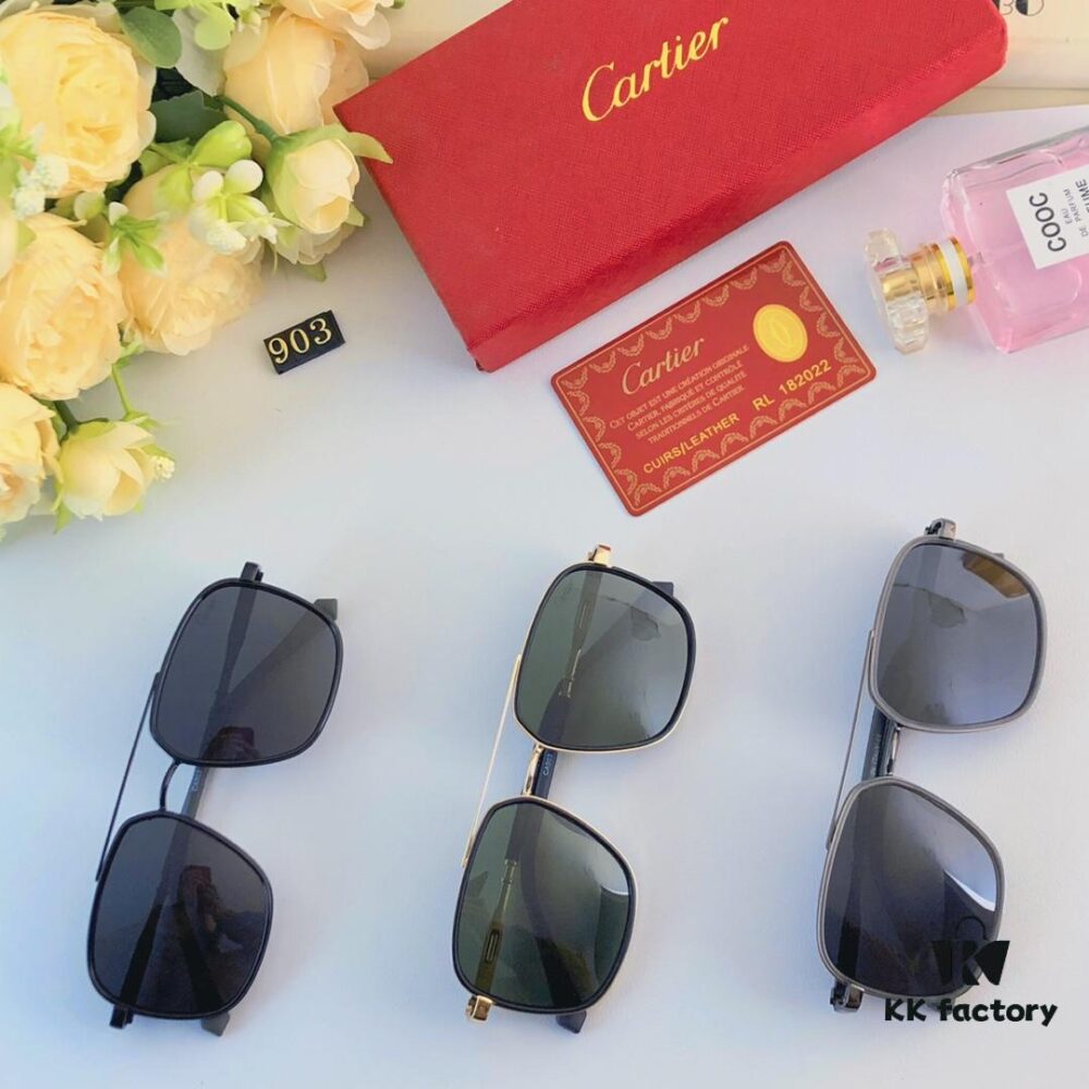 6931acb8ccd8ab3d7afa1072 Cartier Double Bridge Sunglasses for Men, Stylish and Trendy Oversized Sun Glasses, Fashionable UV Protection Shades for Driving and Everyday Wear