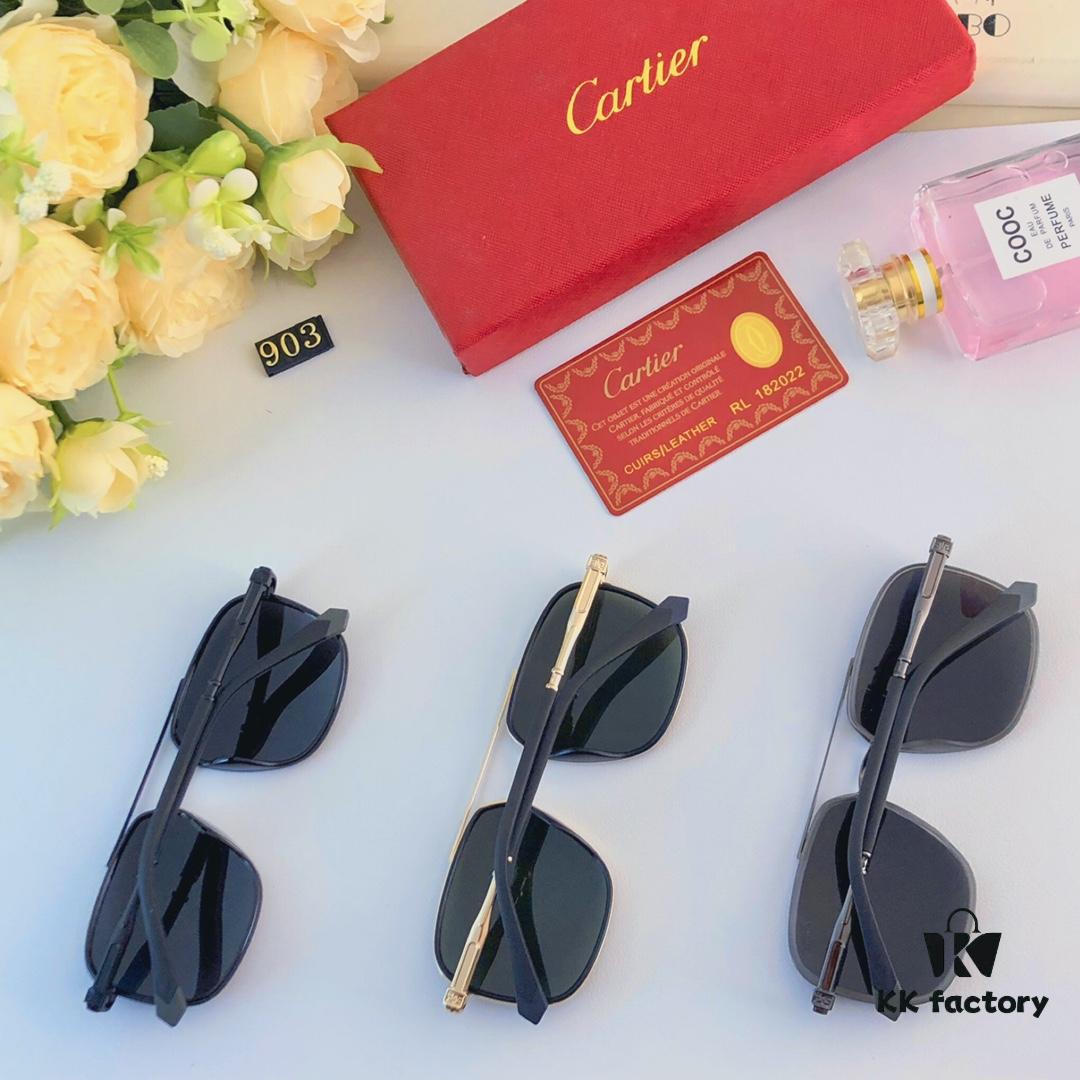 6931acb8ccd8ab3d7afa1073 Cartier Double Bridge Sunglasses for Men, Stylish and Trendy Oversized Sun Glasses, Fashionable UV Protection Shades for Driving and Everyday Wear